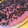 Černicovo-citrónový "cheesecake" bez výčitiek